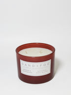 Jasmine & Cedarwood 12 oz scented candle - Scented Candle