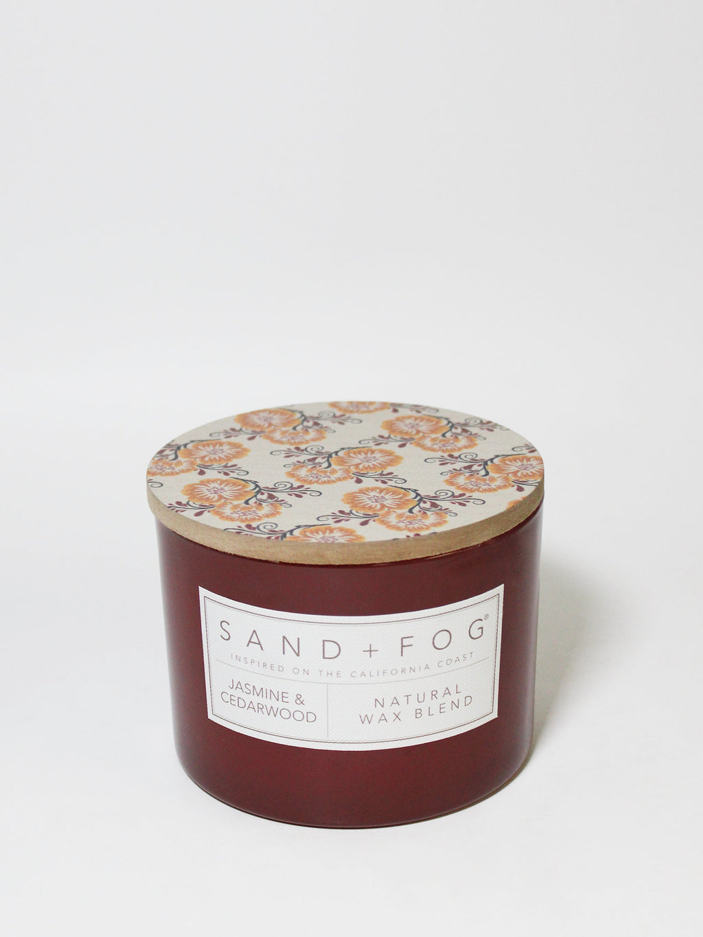 Jasmine & Cedarwood 12 oz scented candle - Scented Candle