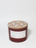 Jasmine & Cedarwood 12 oz scented candle - Scented Candle