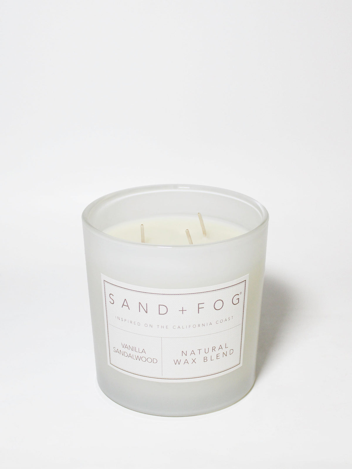 Vanilla Sandalwood 21 oz scented candle - Scented Candle