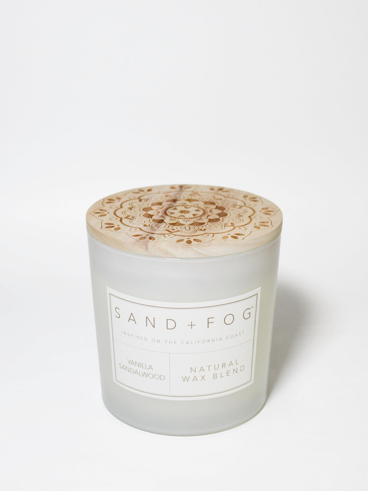 Vanilla Sandalwood 21 oz scented candle - Scented Candle