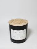 Amber & Fig 21 oz scented candle - Scented Candle