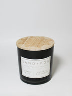 Amber & Fig 21 oz scented candle - Scented Candle