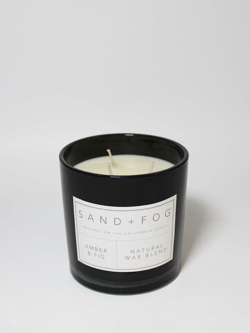 Amber & Fig 21 oz scented candle - Scented Candle