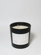 Amber & Fig 21 oz scented candle - Scented Candle
