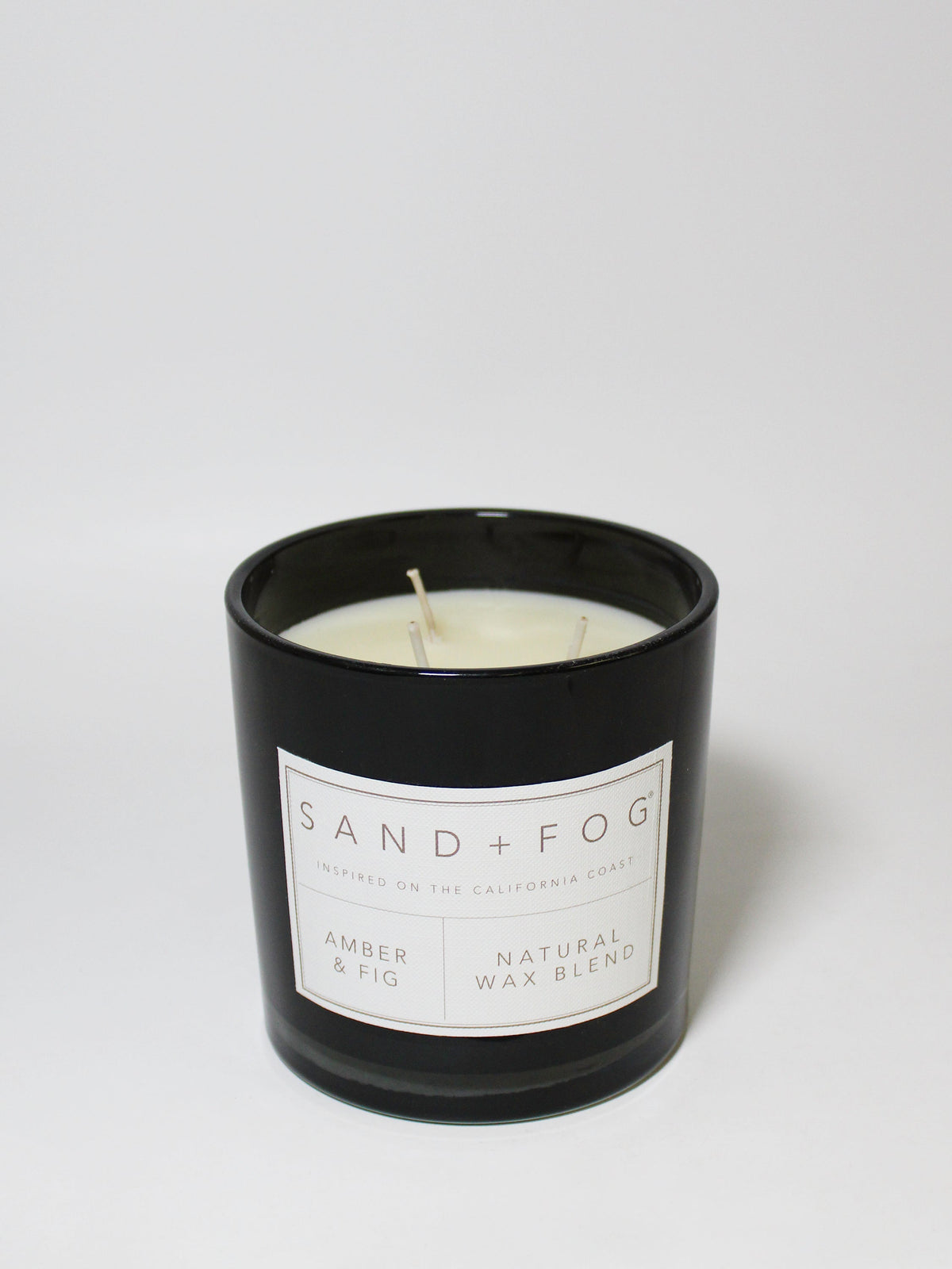 Amber & Fig 21 oz scented candle - Scented Candle