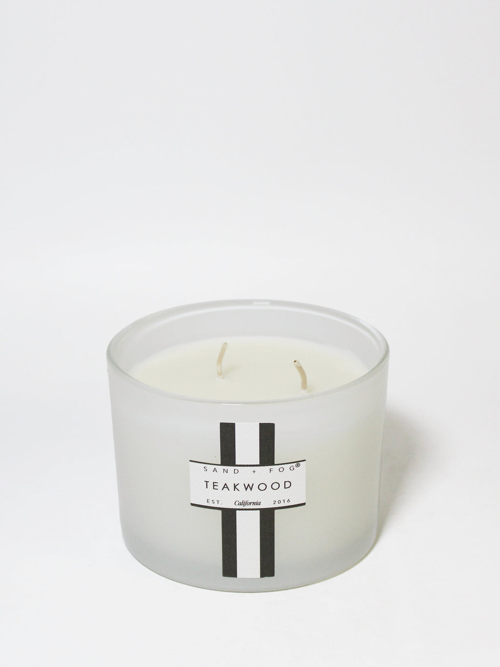 Teakwood 12 oz scented candle - Scented Candle