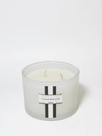 Teakwood 12 oz scented candle - Scented Candle