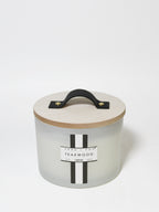 Teakwood 12 oz scented candle - Scented Candle
