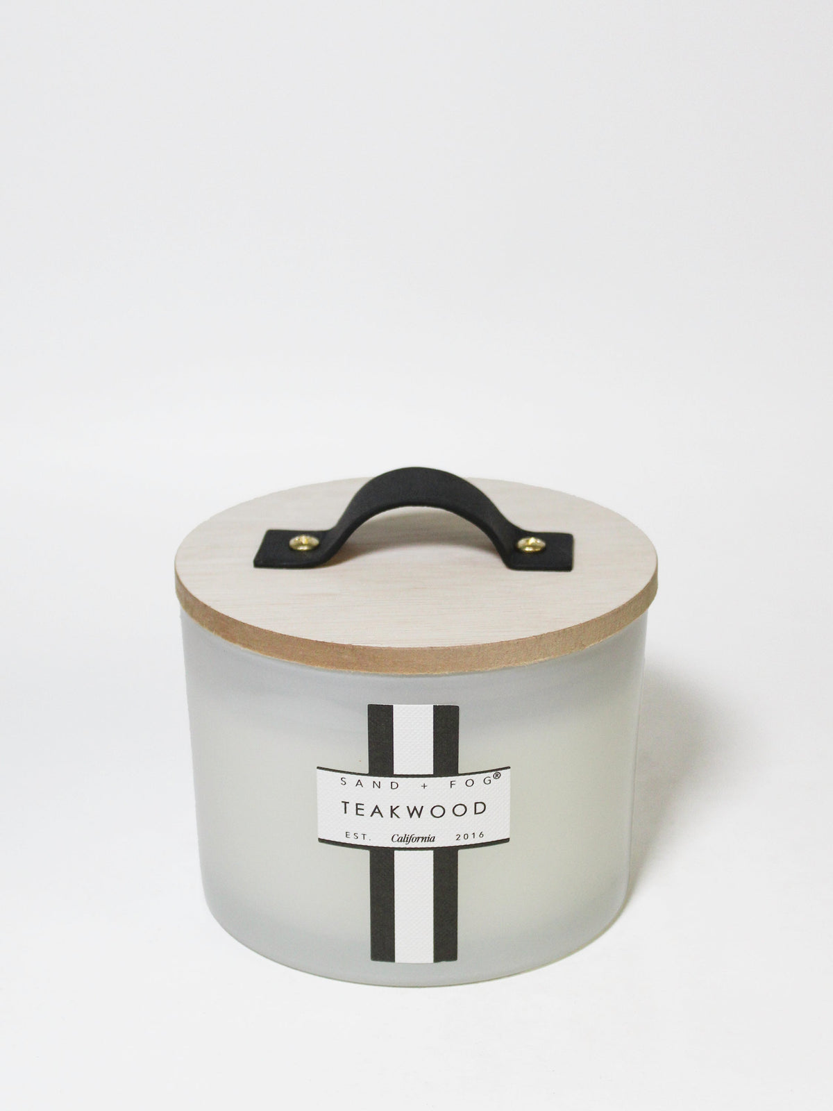 Teakwood 12 oz scented candle - Scented Candle