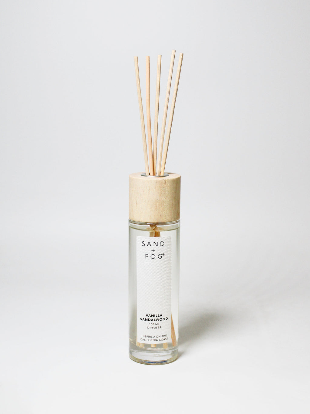 Vanilla Sandalwood 100 ml Reed Diffuser - Everyday Essential