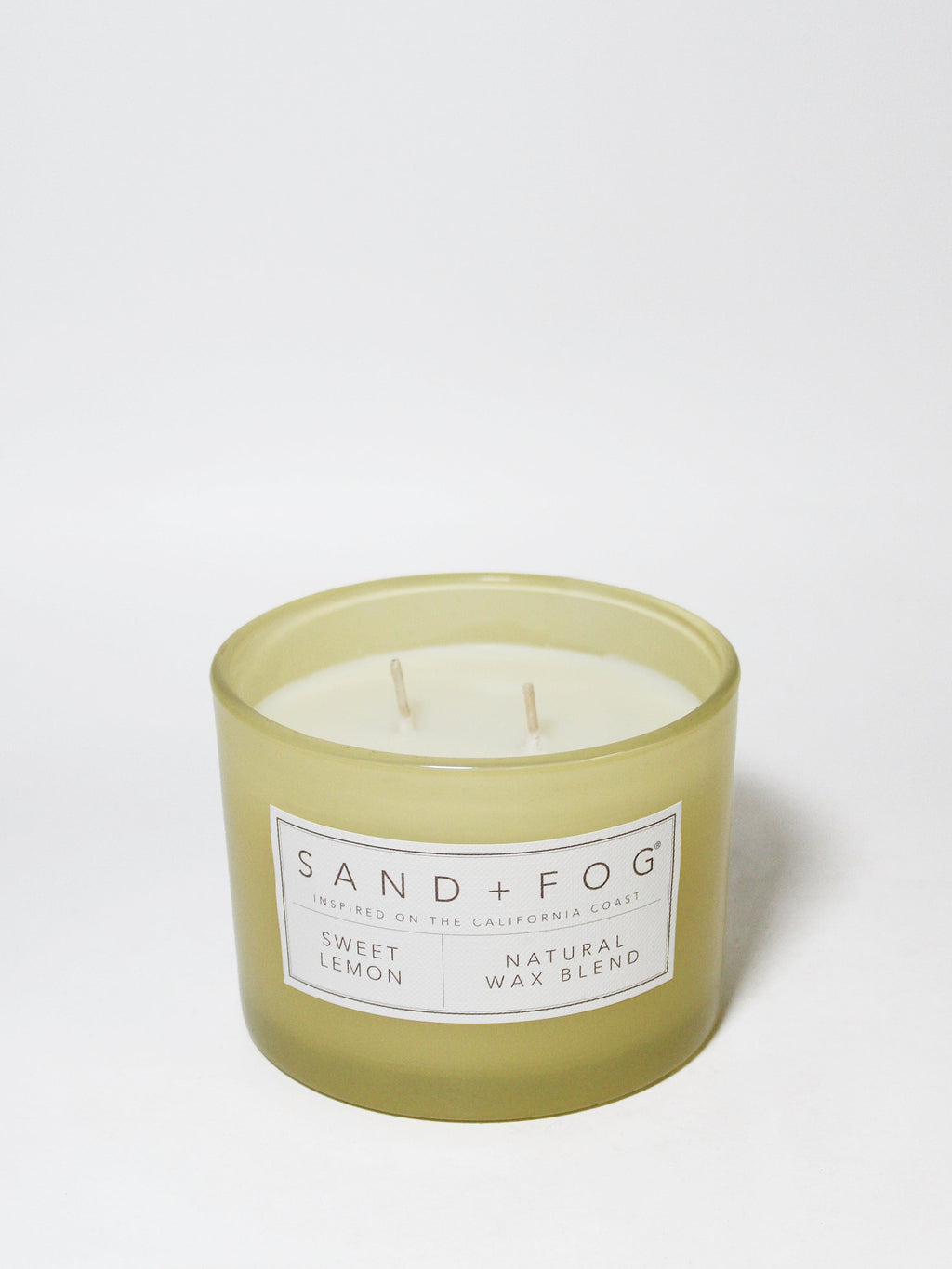 Sweet Lemon 12 oz scented candle - Scented Candle