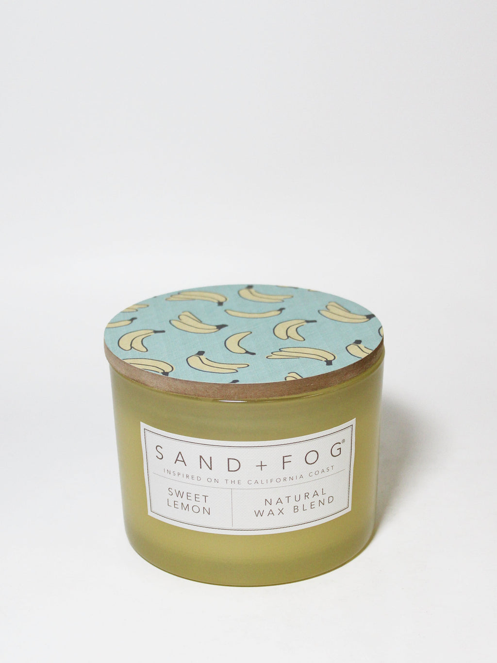Sweet Lemon 12 oz scented candle - Scented Candle