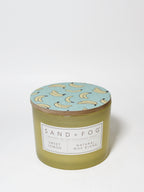 Sweet Lemon 12 oz scented candle - Scented Candle