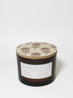 White Vanilla 12 oz scented candle - Scented Candle