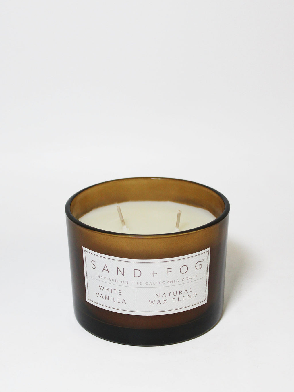 White Vanilla 12 oz scented candle - Scented Candle