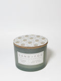 Ocean Mist 12 oz scented candle - Scented Candle