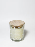 Coconut & Lychee 10 oz scented candle - Scented Candle