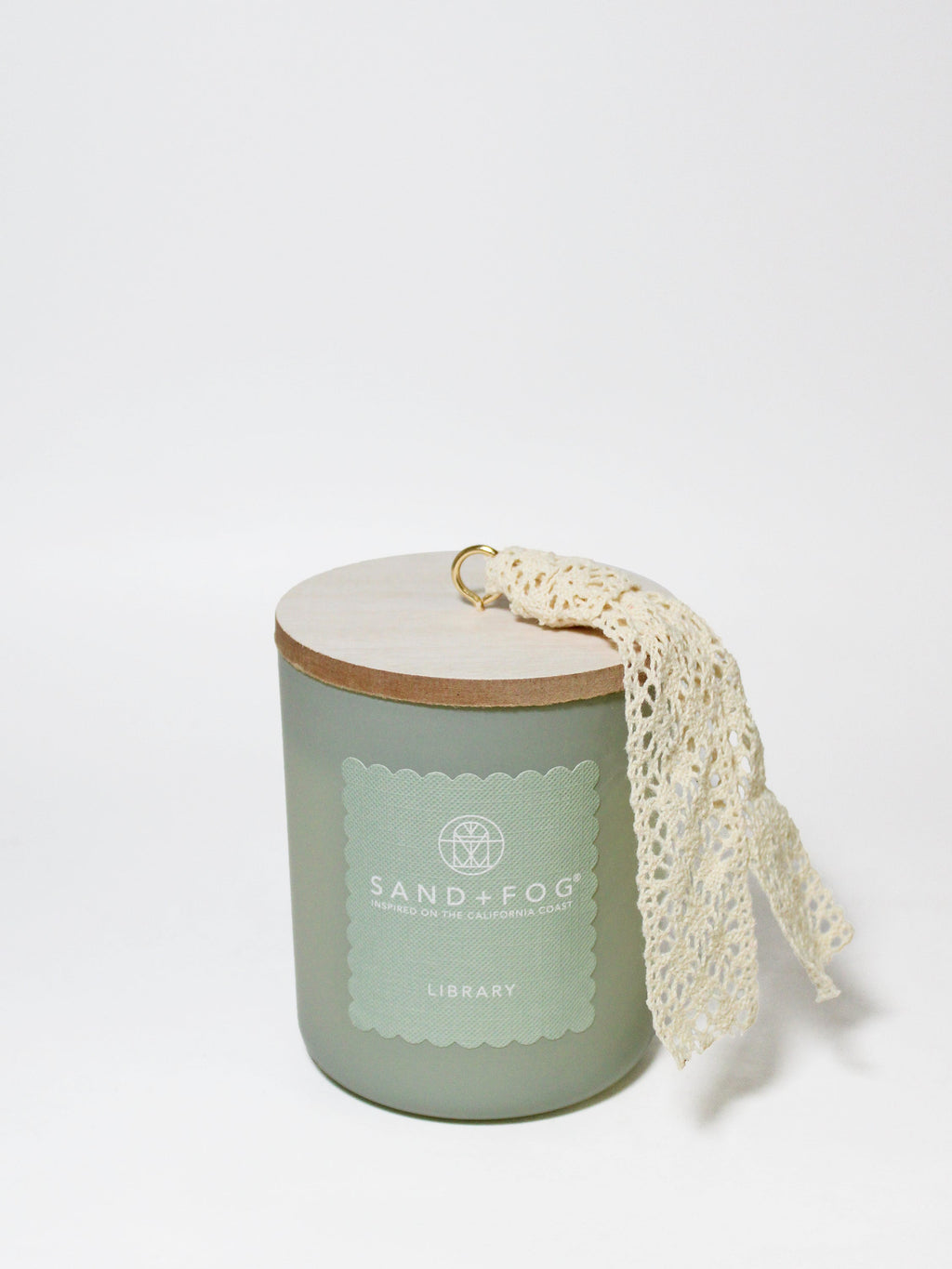 Library 10 oz scented candle - Scented Candle