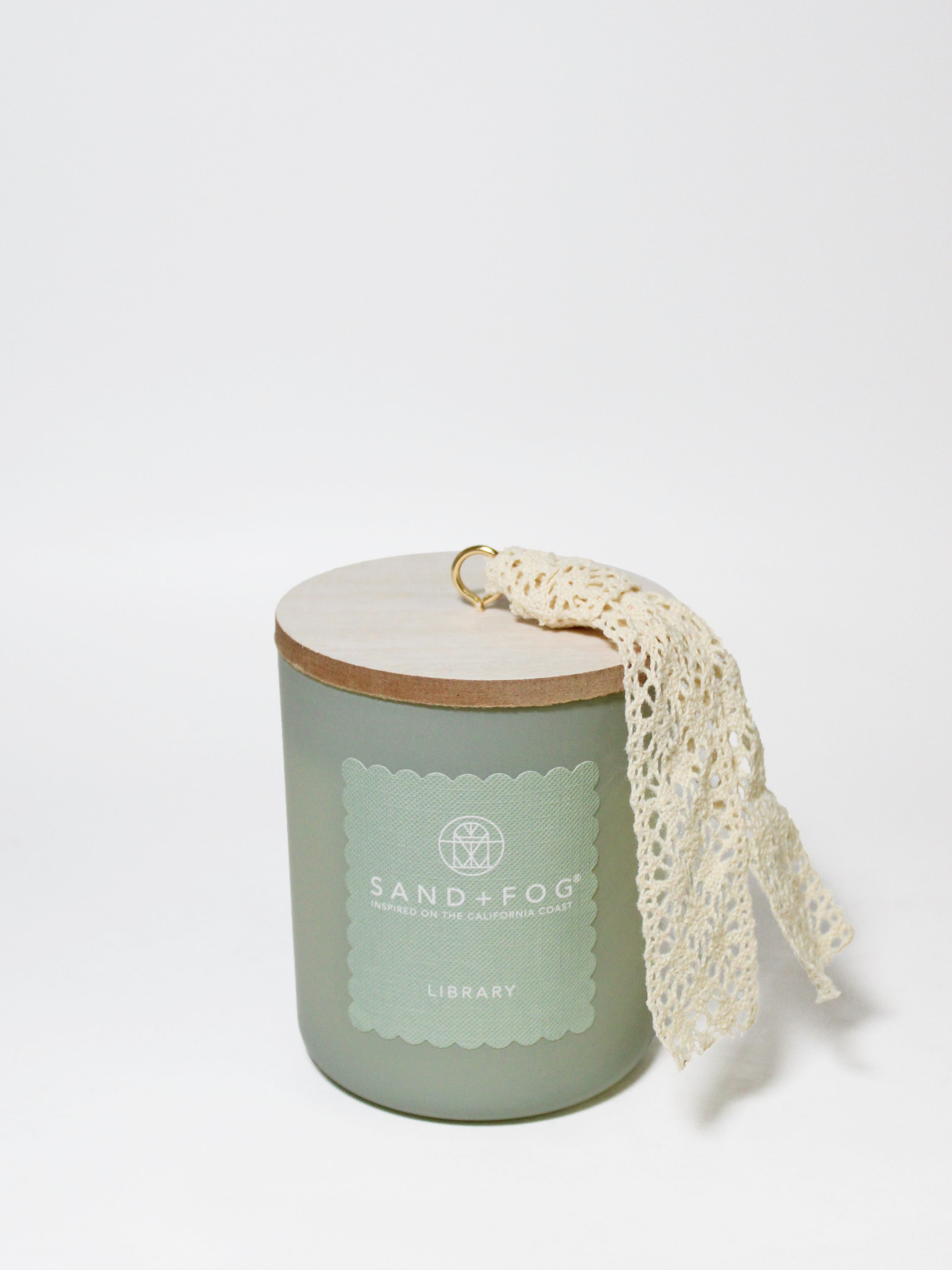 Library 10 oz scented candle - Scented Candle
