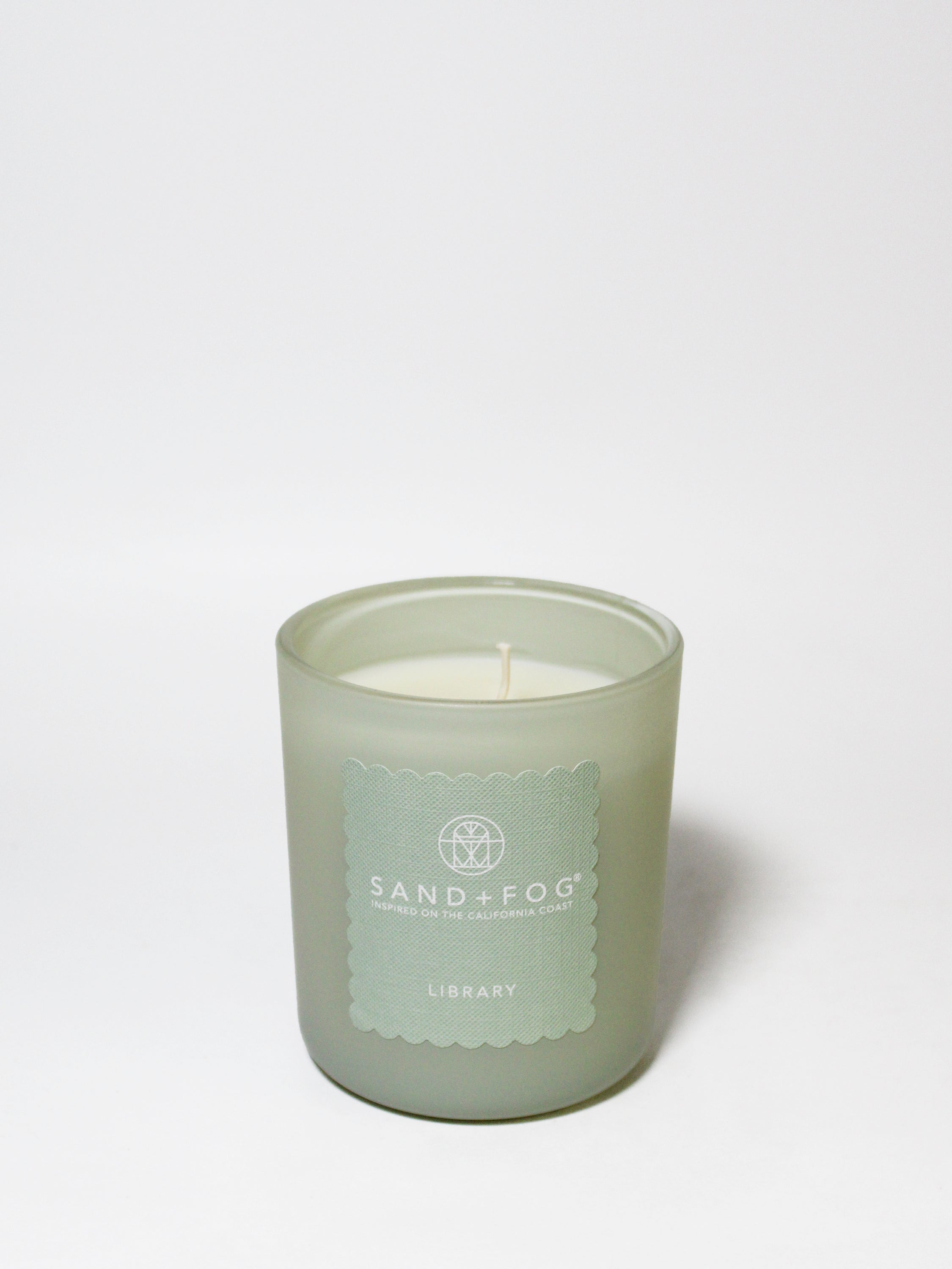 Library 10 oz scented candle - Scented Candle