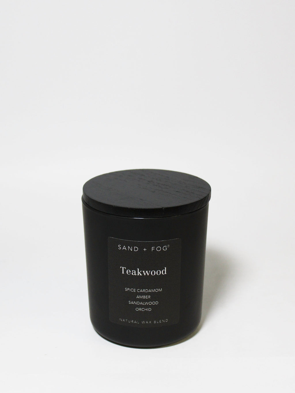Teakwood 10 oz scented candle - Scented Candle