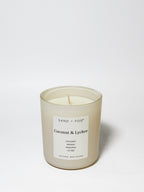 Coconut & Lychee 10 oz scented candle - Scented Candle