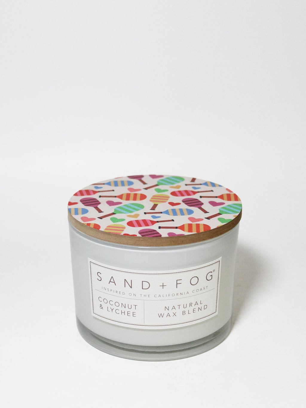 Coconut & Lychee 12 oz scented candle - Scented Candle
