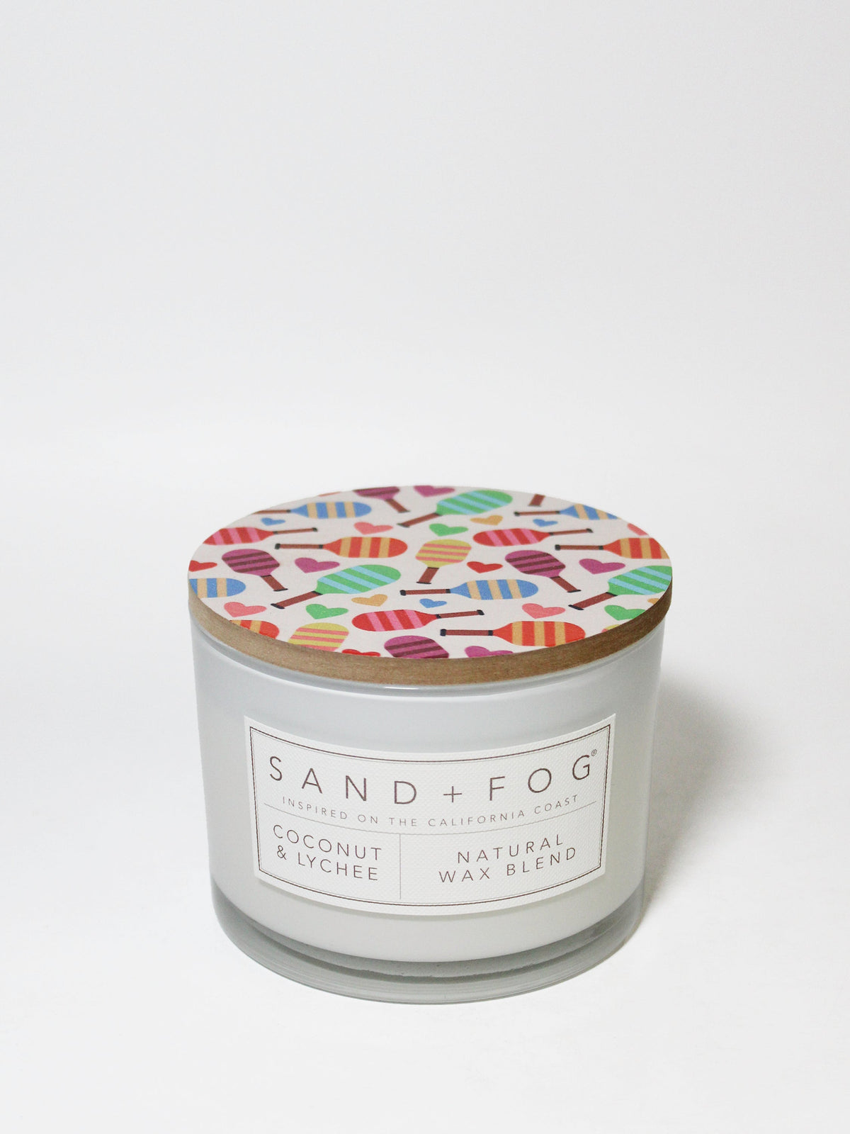 Coconut & Lychee 12 oz scented candle - Scented Candle
