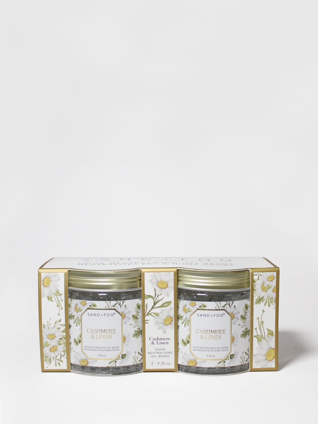 Cashmere & Linen 9.35 oz Gel Scent Beads Pack of 2 - Signature Scent