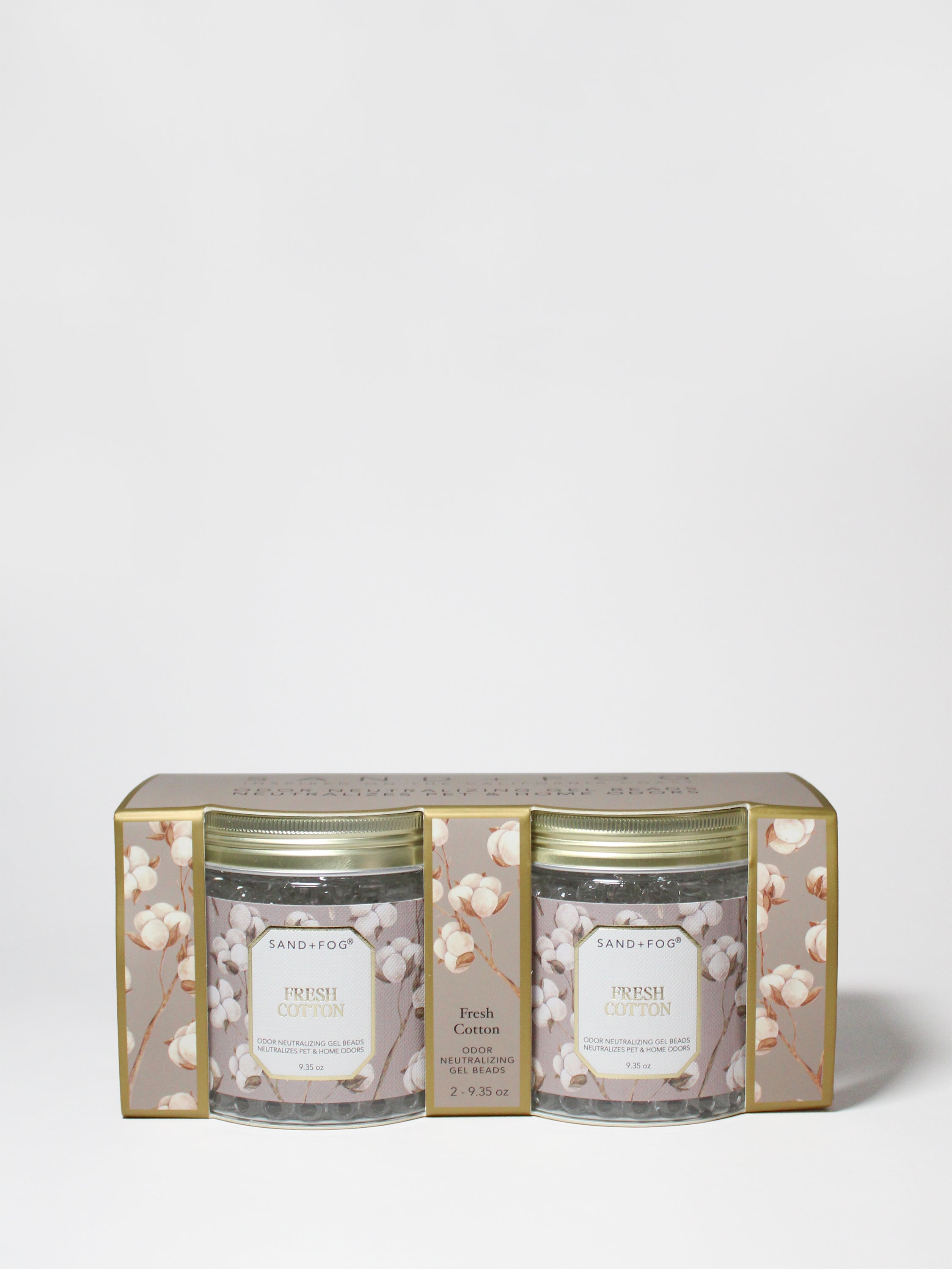 Fresh Cotton 9.35 oz Gel Scent Beads Pack of 2 - Signature Scent