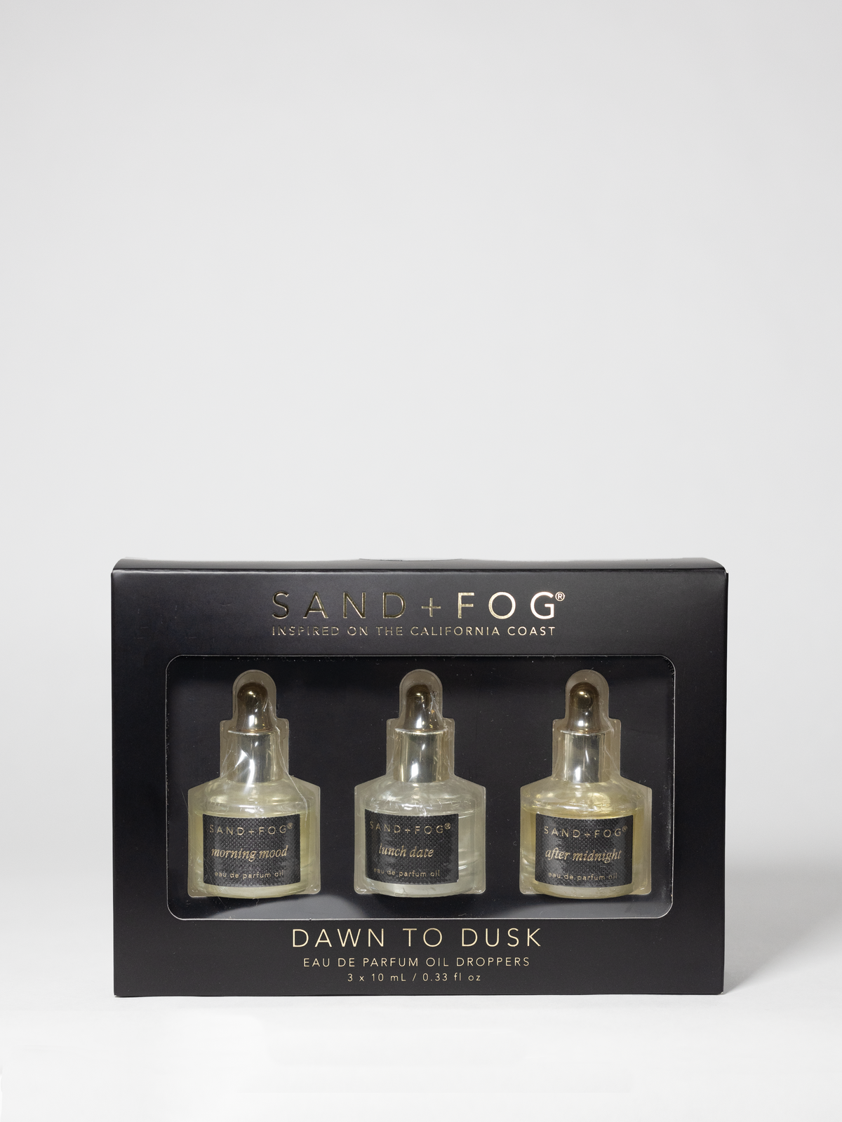 Exploratory Perfume Oil Dropper Set - Dawn to Dusk Collection - Signature Scent