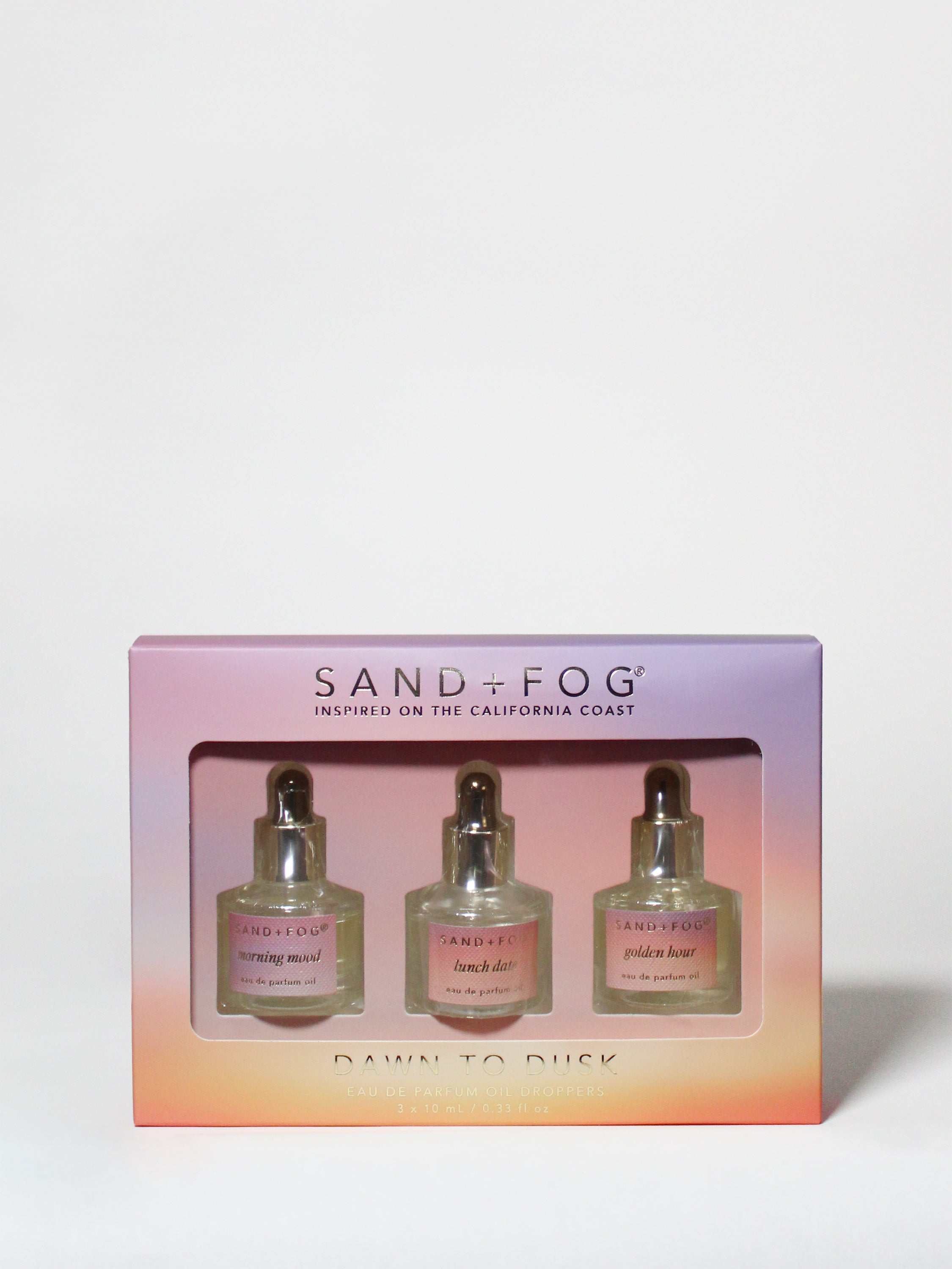 Exploratory Perfume Oil Dropper Set - Dawn to Dusk Collection - Signature Scent