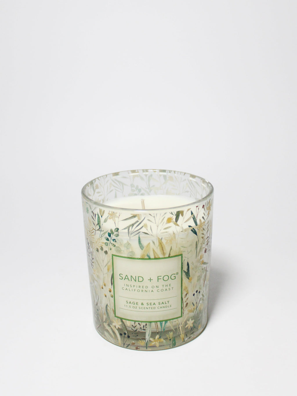 Sage & Sea Salt 11.5 oz scented candle - Scented Candle