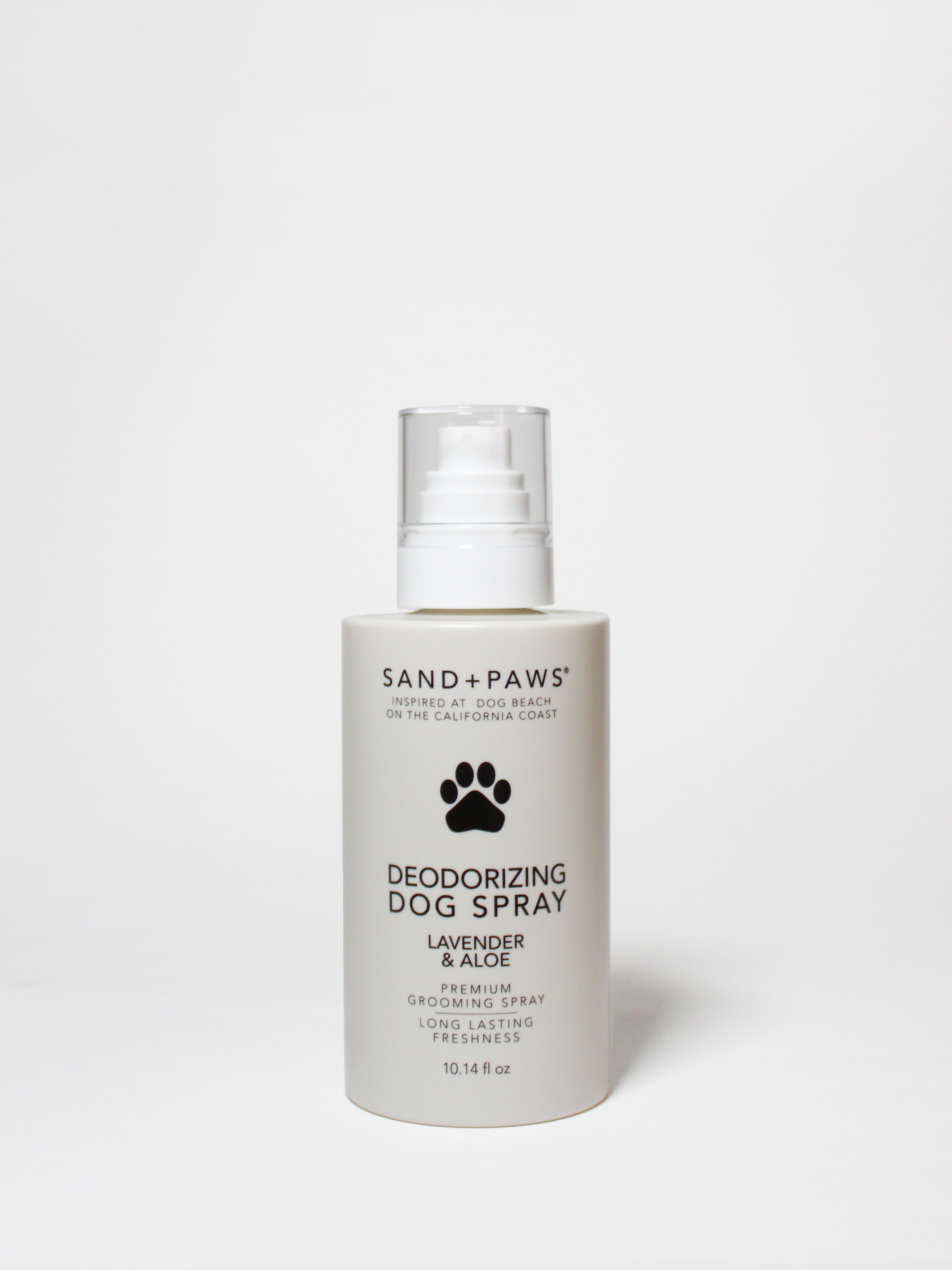 Sand + Paws Pet Deodorizing Spray - Lavender & Aloe - Everyday Essential