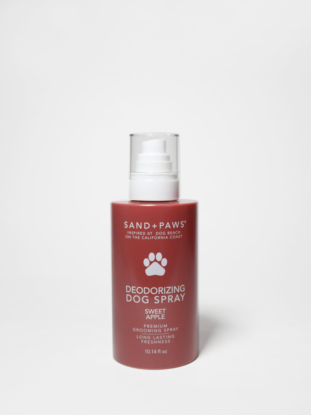 Sand + Paws Pet Deodorizing Spray - Sweet Apple - Everyday Essential