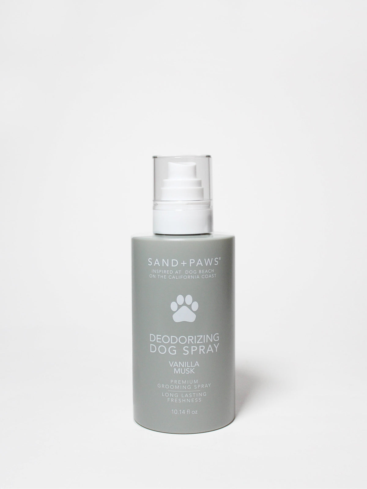 Sand + Paws Pet Deodorizing Spray - Vanilla Musk - Everyday Essential