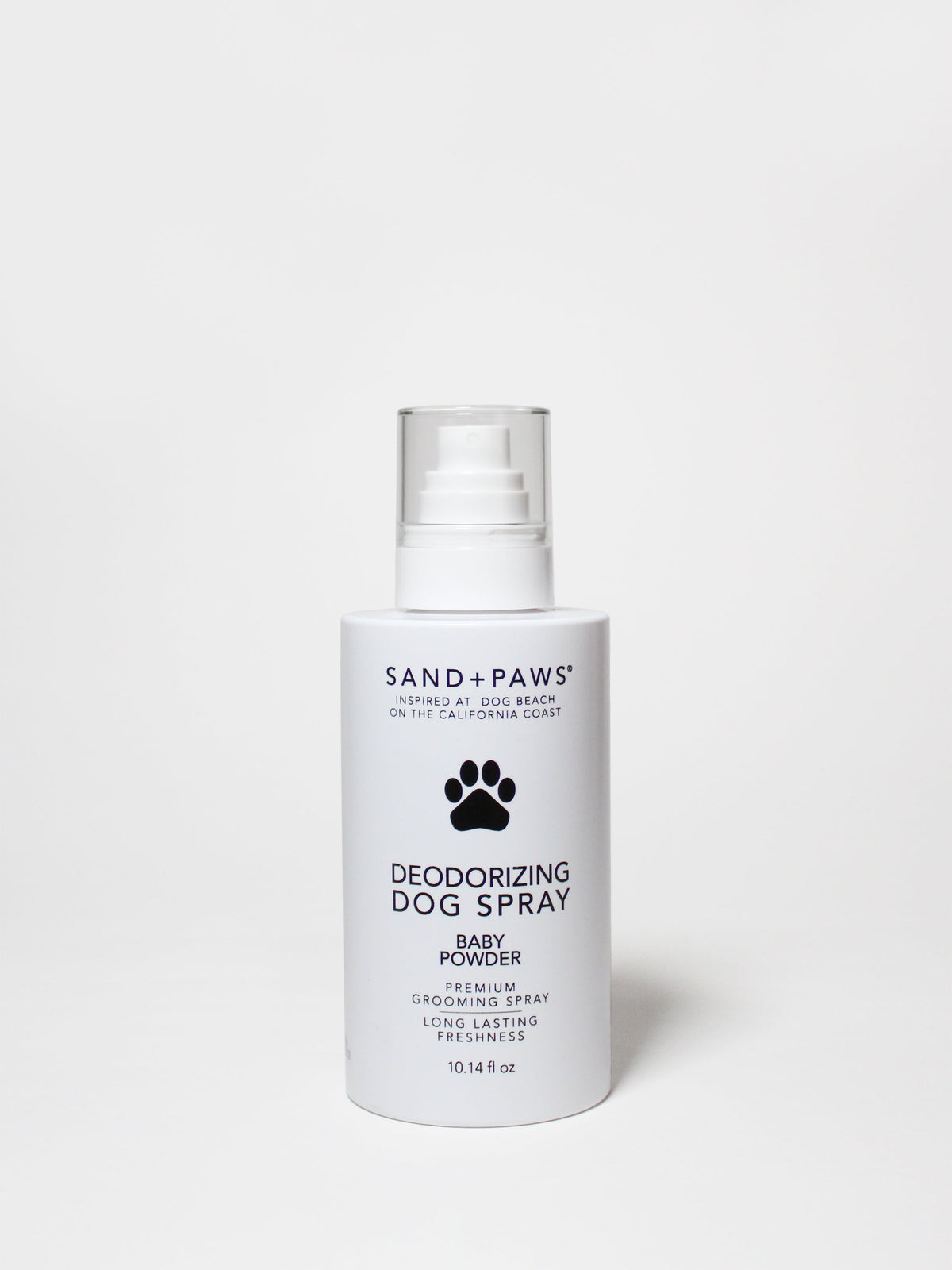Sand + Paws Pet Deodorizing Spray - Baby Powder - Everyday Essential