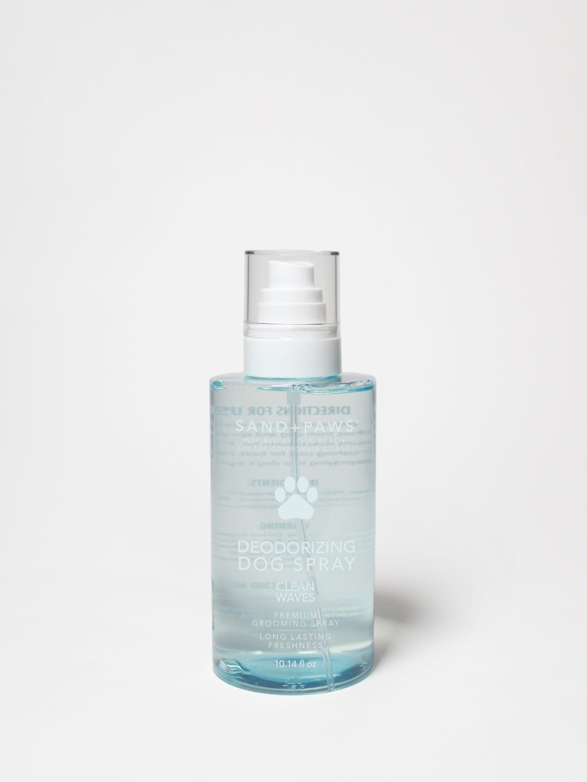 Sand + Paws Pet Deodorizing Spray - Clean Waves - Everyday Essential
