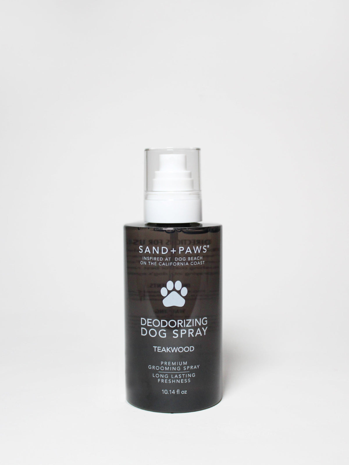Sand + Paws Pet Deodorizing Spray - Teakwood - Everyday Essential