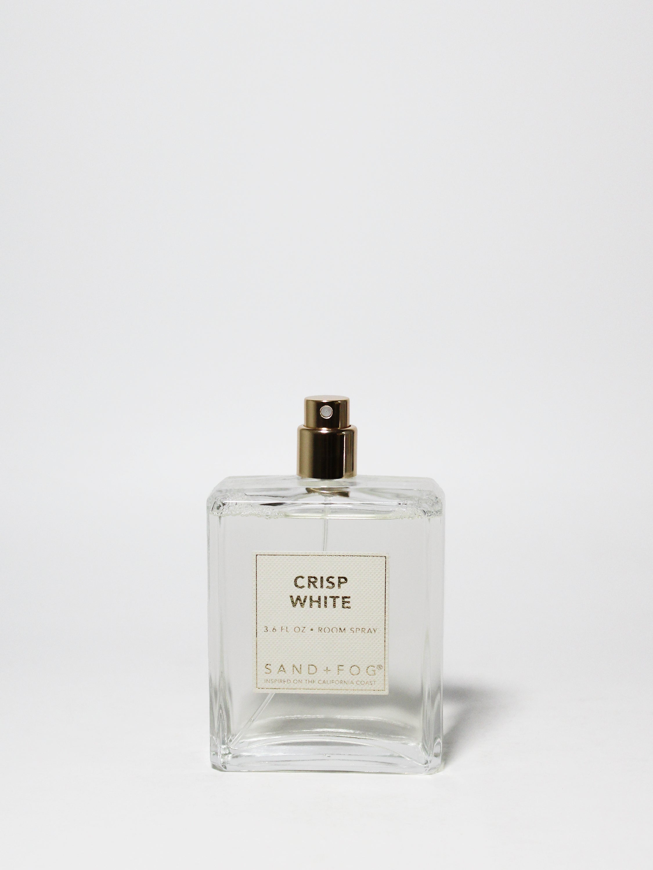 Crisp White 107 ml Room Spray - Home Fragrance