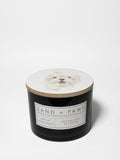 Sand + Paws Vanilla Sandalwood 12 oz scented candle - Signature Scent