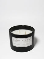 Sand + Paws Teakwood 12 oz scented candle - Signature Scent