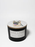 Sand + Paws Teakwood 12 oz scented candle - Signature Scent