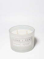 Sand + Paws Sun-n-Fun 12 oz scented candle - Signature Scent