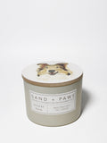 Sand + Paws Desert Rain 12 oz scented candle - Signature Scent