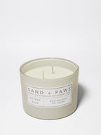 Sand + Paws Desert Rain 12 oz scented candle - Signature Scent