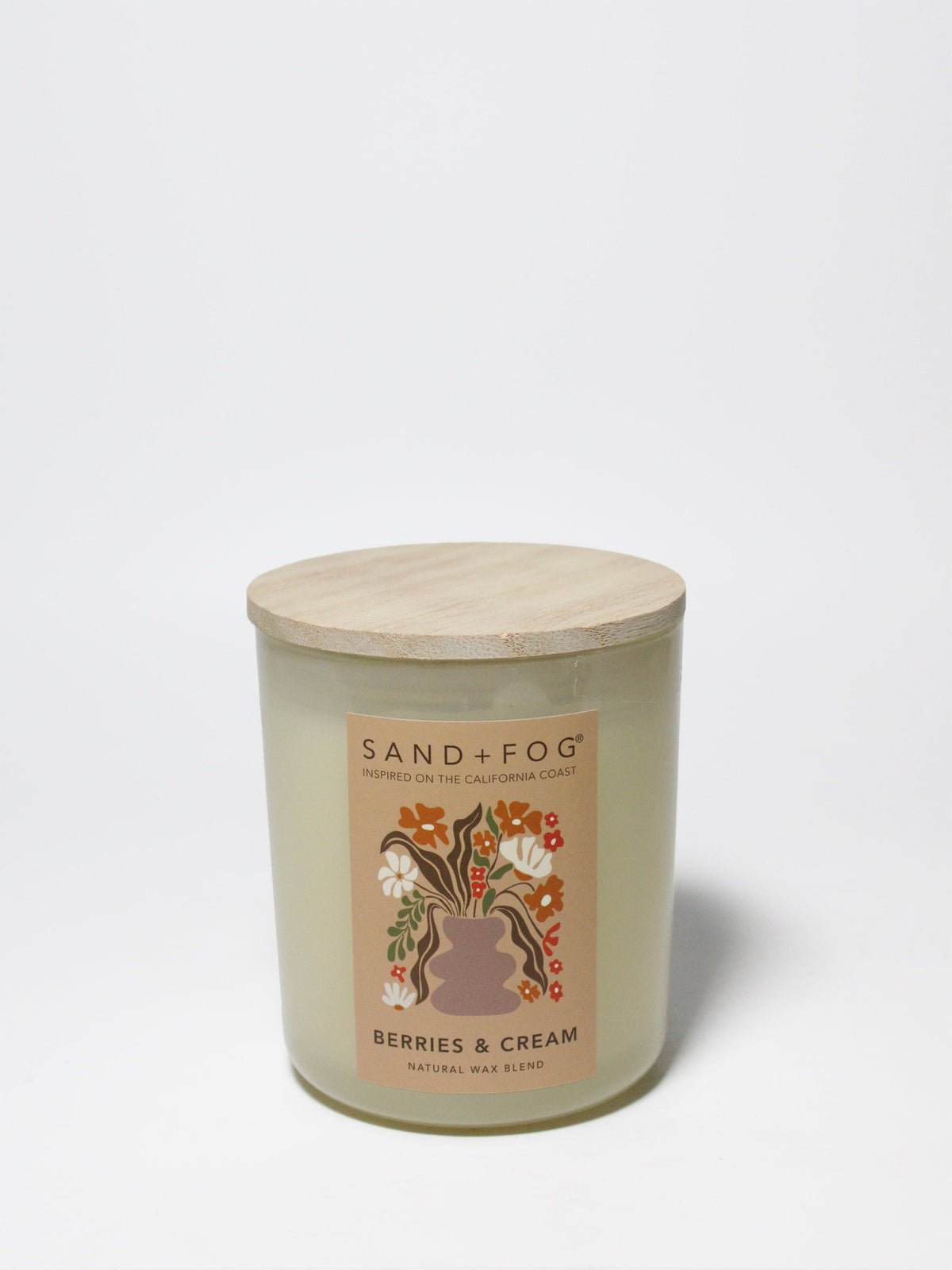 Berries & Cream 10 oz scented candle - Scented Candle