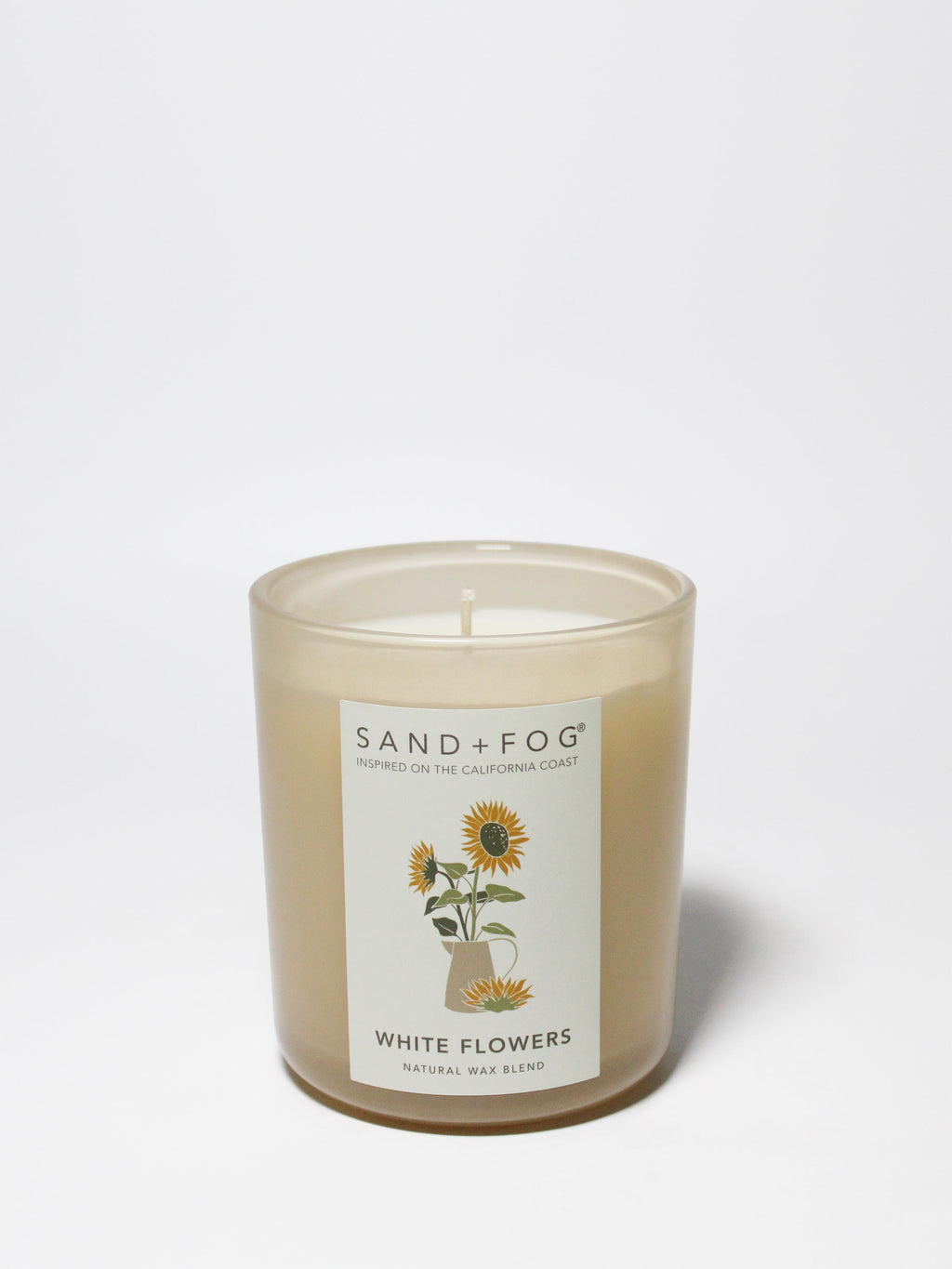 White Flowers 10 oz scented candle - Scented Candle
