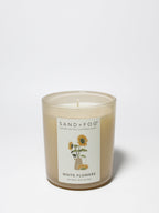 White Flowers 10 oz scented candle - Scented Candle